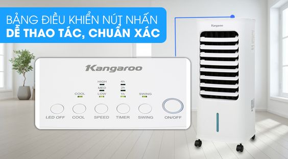Kangaroo KG50F61 trang bị điều khiển từ xa